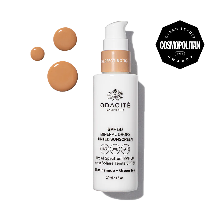 ODACITE Mineral Drops 03 Tinted Sunscreen SPF 50