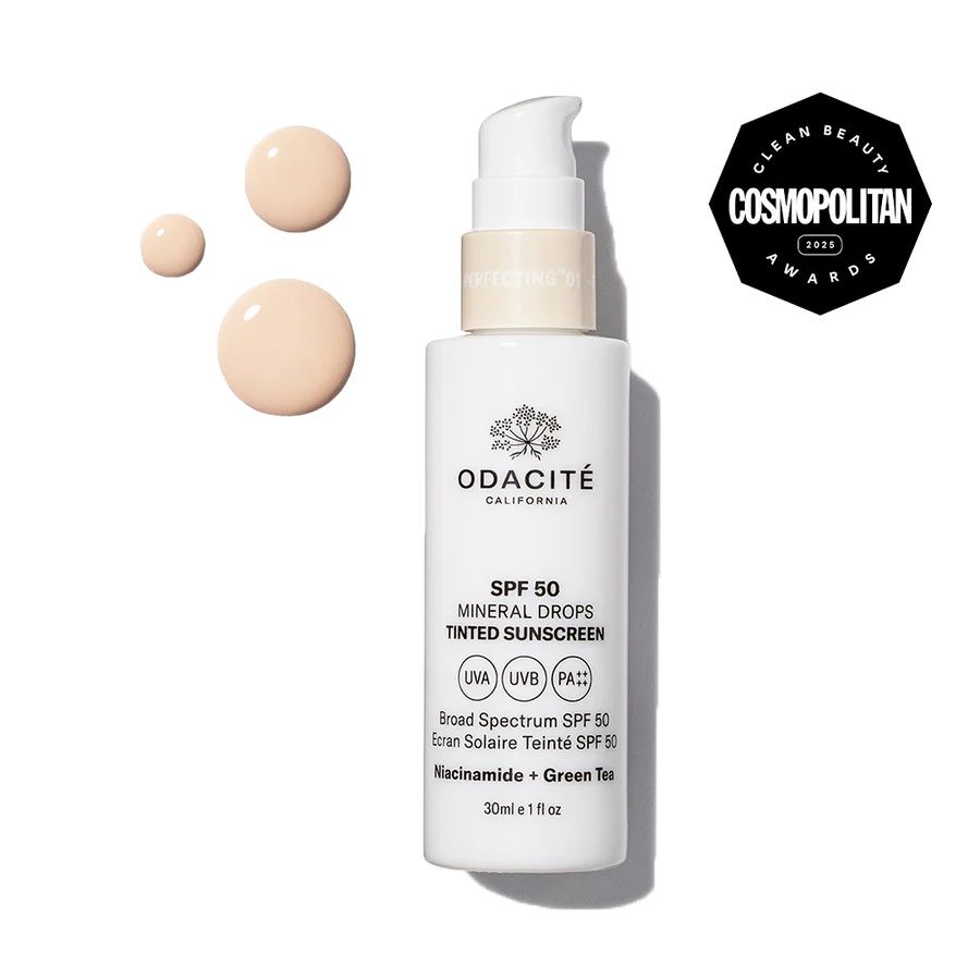 ODACITE Mineral Drops 01 Tinted Sunscreen SPF 50