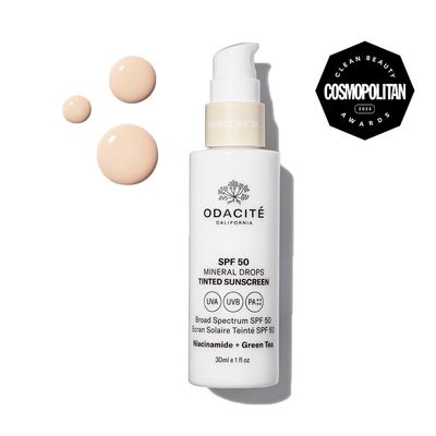 ODACITE Mineral Drops 01 Tinted Sunscreen SPF 50