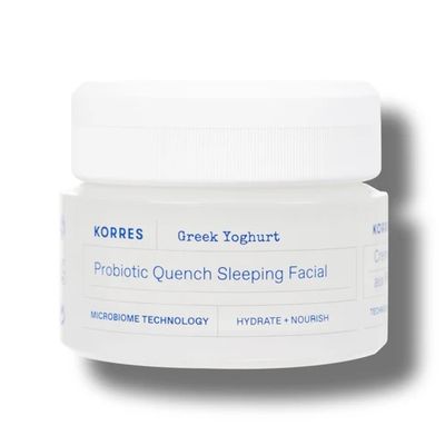 Korres Greek Yoghurt Probiotic Quench Sleeping Facial