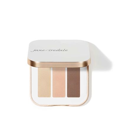 jane iredale PurePressed Eye Shadow Triple- Sweet Spot