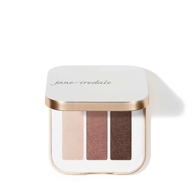 jane iredale PurePressed Eye Shadow Triple- Pink Quartz