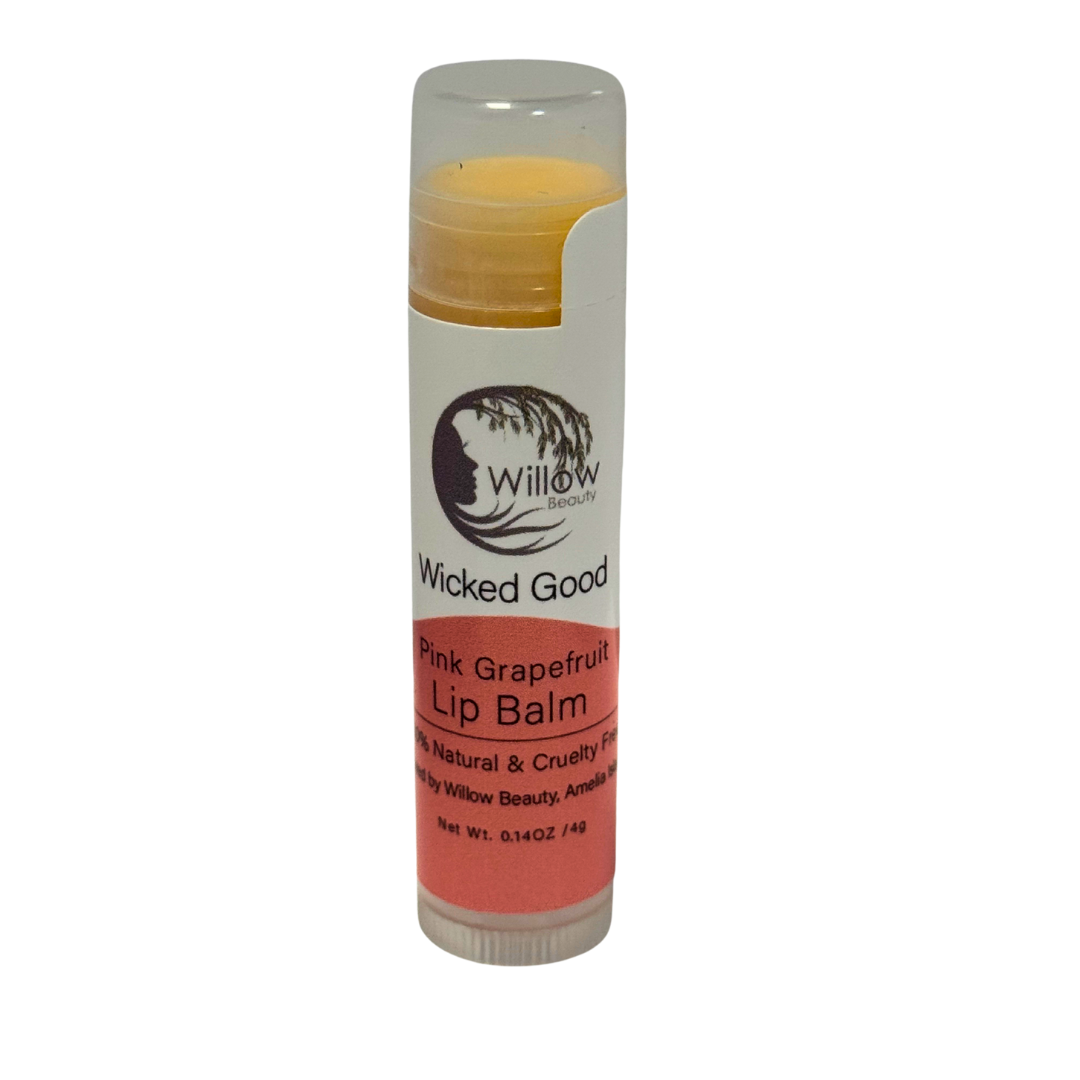 Willow Wicked Good Lip Balm Pink Grapefruit