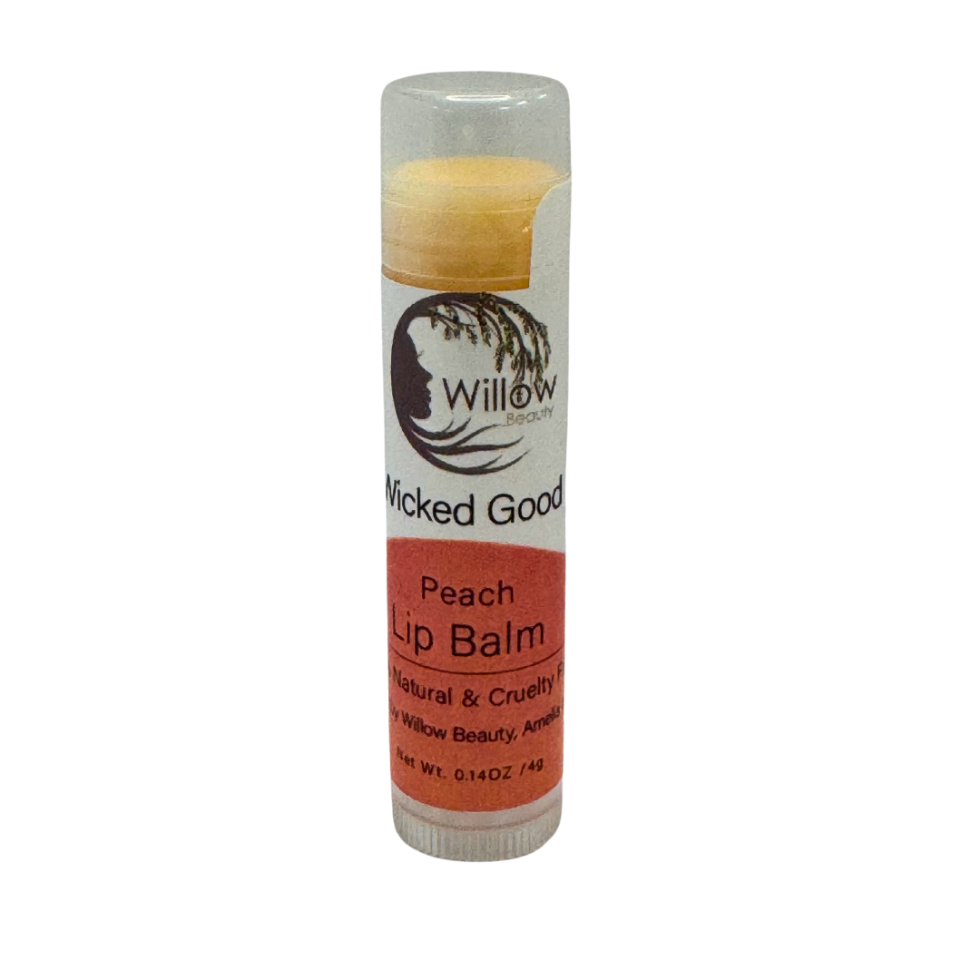 Willow Wicked Good Lip Balm Peach Willow Wicked Good Lip Balm Peach