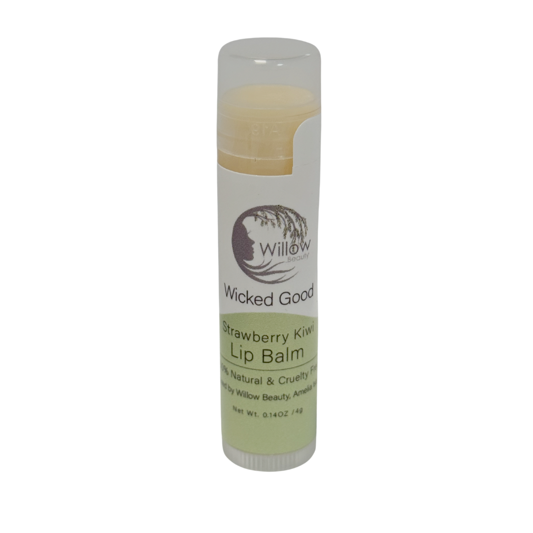 Willow Wicked Good Lip Balm Strawberry Kiwi Willow Wicked Good Lip Balm Strawberry Kiwi