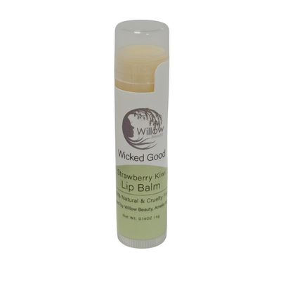 Willow Wicked Good Lip Balm Strawberry Kiwi