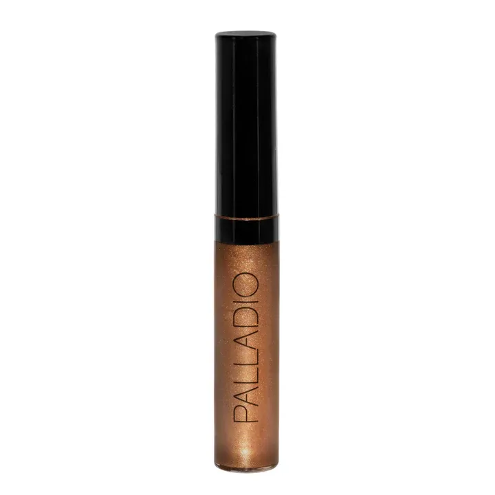 Palladio Lip Gloss Sheer Bronze