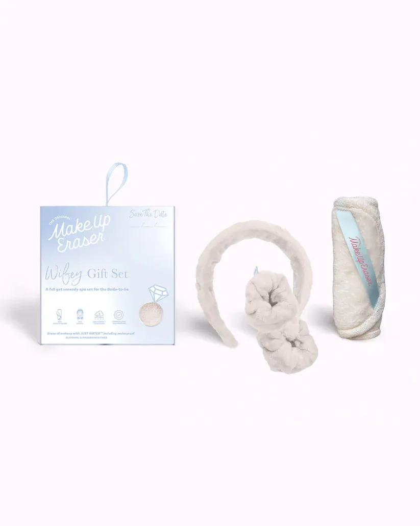 The Original MakeUp Eraser Wifey Gift Set
