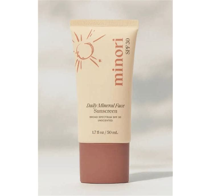 Minori Daily Mineral Face Sunscreen
