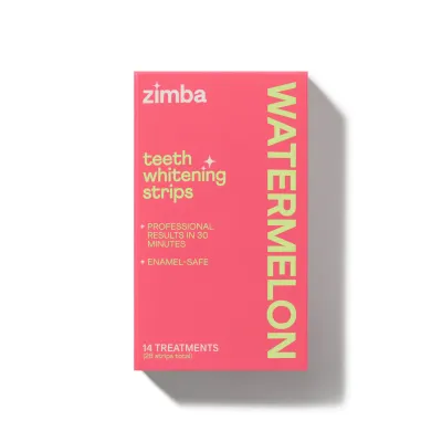 Zimba Teeth Whitening Strips Watermelon