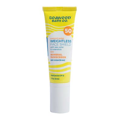 Seaweed Bath CO. Coconut Water Weightless Face Shield SPF50