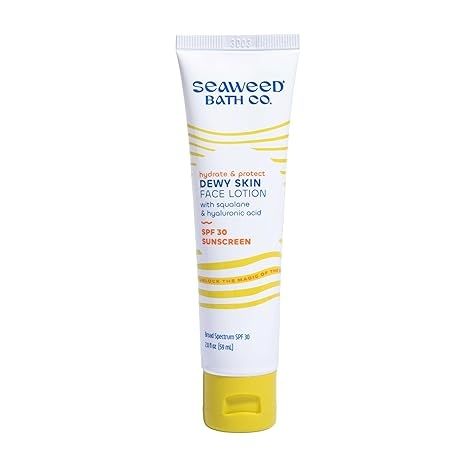 Seaweed Bath CO. Dewy Skin Face Lotion SPF 30