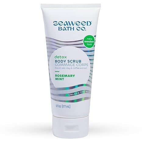 Seaweed Bath Co. Detox Body Scrub Rosemary Mint