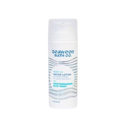 Seaweed Bath Co. Water Lotion Mediterranean Blue Tansy