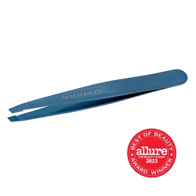 Tweezerman Slant Tweezer Blue Jewel