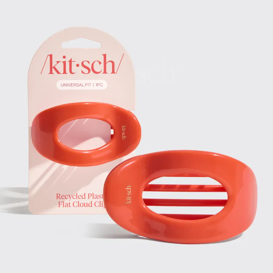 kitsch Med Flat Clip Cherry