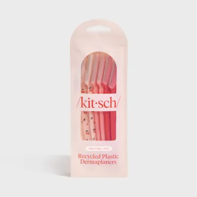 Kitsch Plastic Dermaplaners 6pc Cherry Blossom