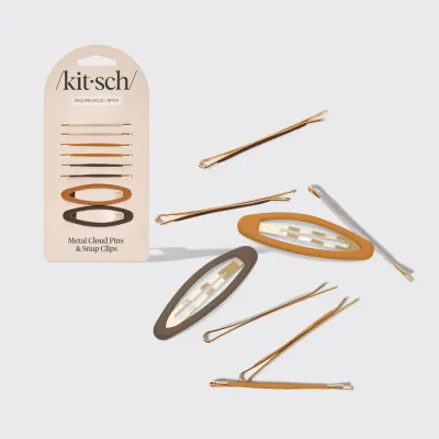 Kitsch Metal Cloud Pins &amp; Snaps Sedona