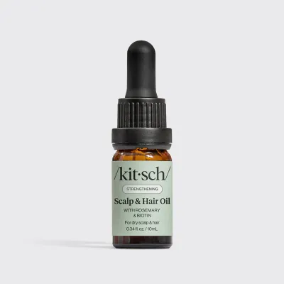kitsch Stregthening Rosemary &amp; Biotin Scalp &amp; Hair Oil