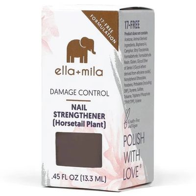 Ella + Mila Damage Control Nail Strengthener (Horsetail Plant)