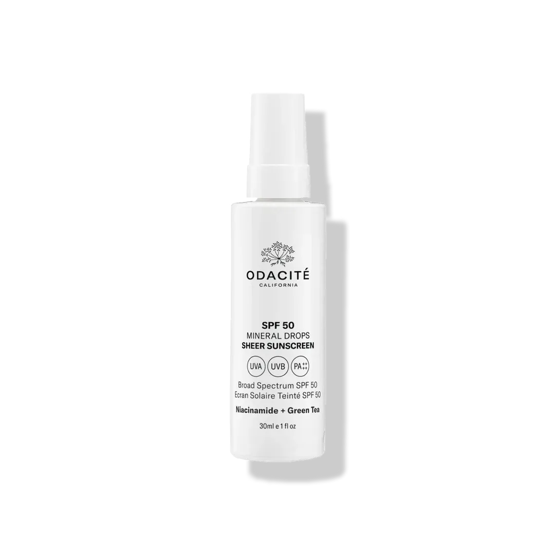 Odacite Mineral Drops Sheer Sunscreen SPF 50