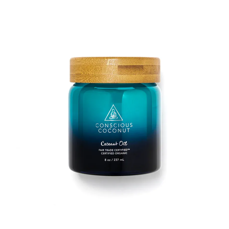 Conscious Coconut Not Your Ordinary Coconut Oil Jar