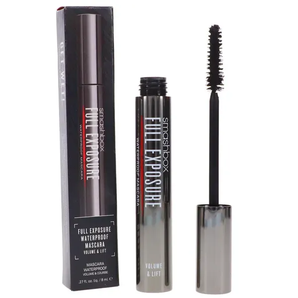 smashbox Full Exposure Waterproof Mascara Jet Black