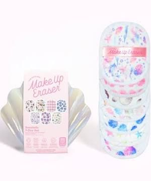 The Original MakeUp Eraser Seashells 7 Day Set