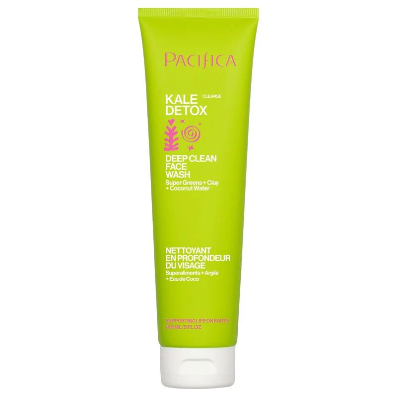 Pacifica Kale Detox Face Wash