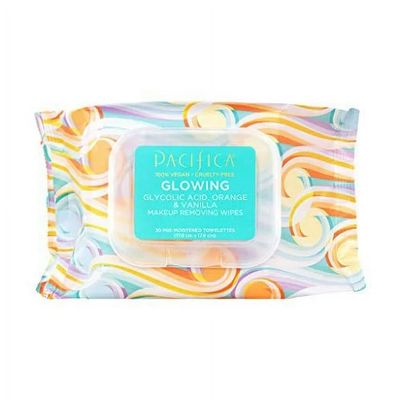 Pacifica Glowing Makeup Removing Wipes