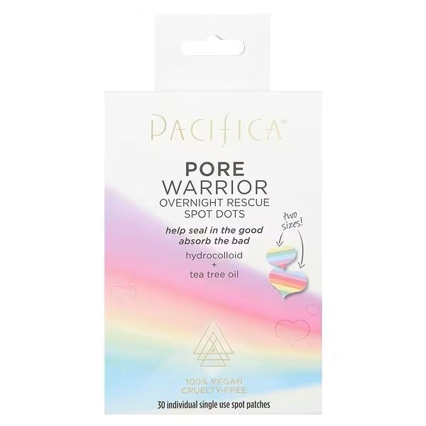 Pacifica Pore Warrior Overnight Rescue Spot Dots