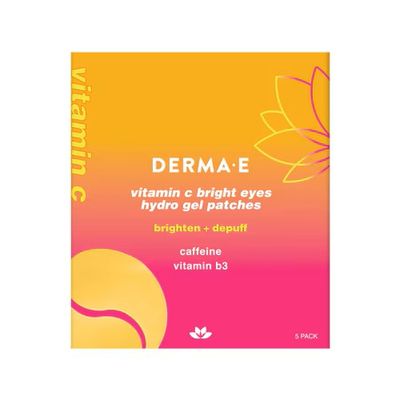 Derma E Vitamin C Bright Eyes Hydro Gel Patches 5 Pk