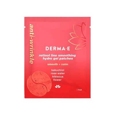 Derma E Retinol Line Smoothing Hydro Gel Patches 5 Pk