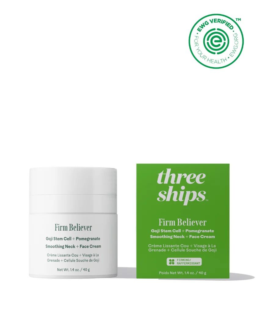 three ships Firm Believer Face Cream