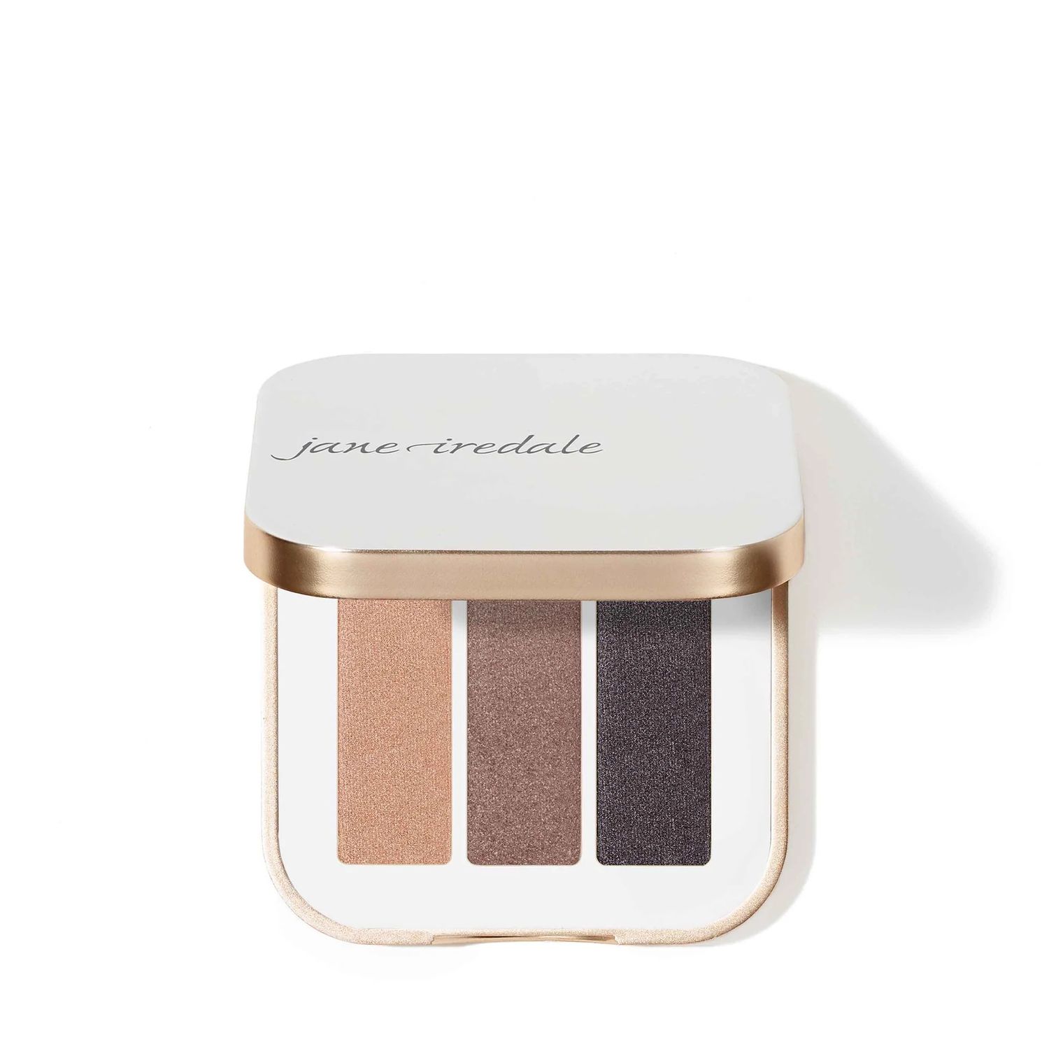 jane iredale PurePressed Eye Shadow Triple Brown Sugar