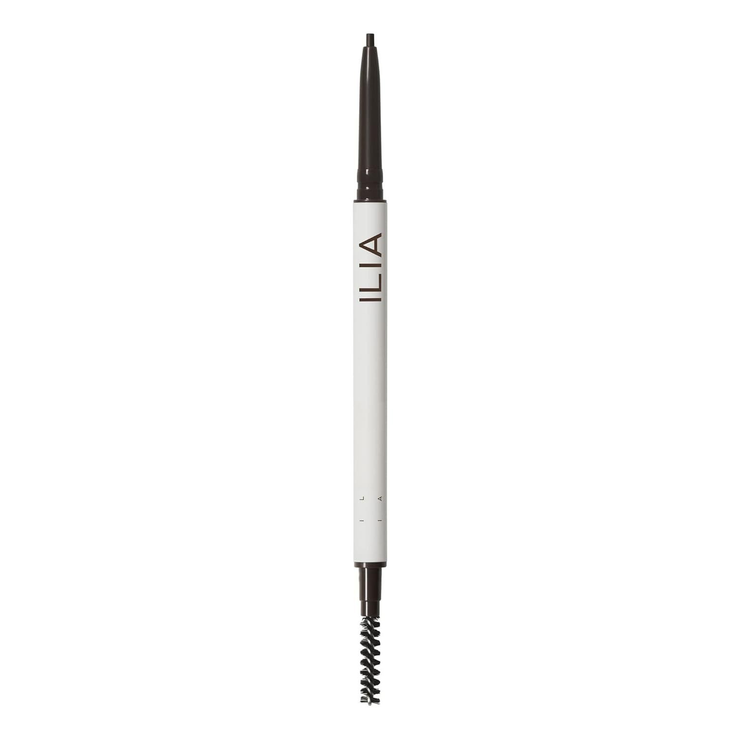 ILIA In Full Micro Tip Brow Pencil Soft Black