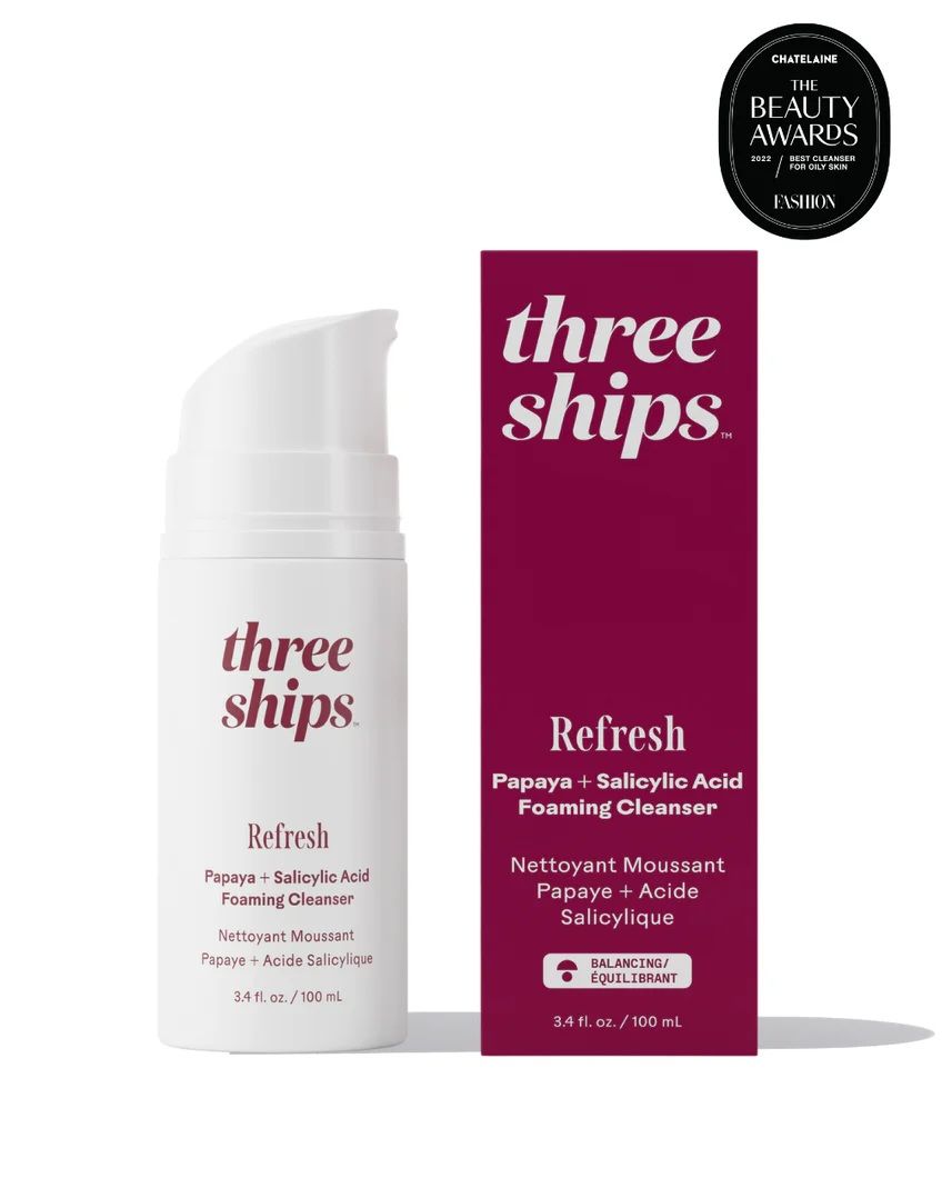 Three Ships Refresh Foam Cleanser