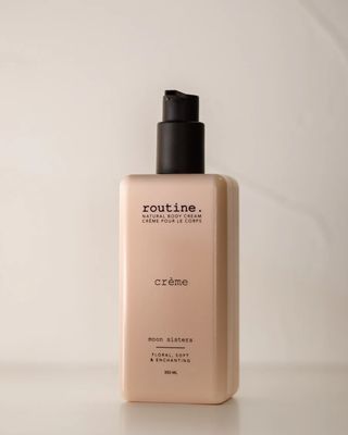 routine Natural Body Cream Moon Sisters
