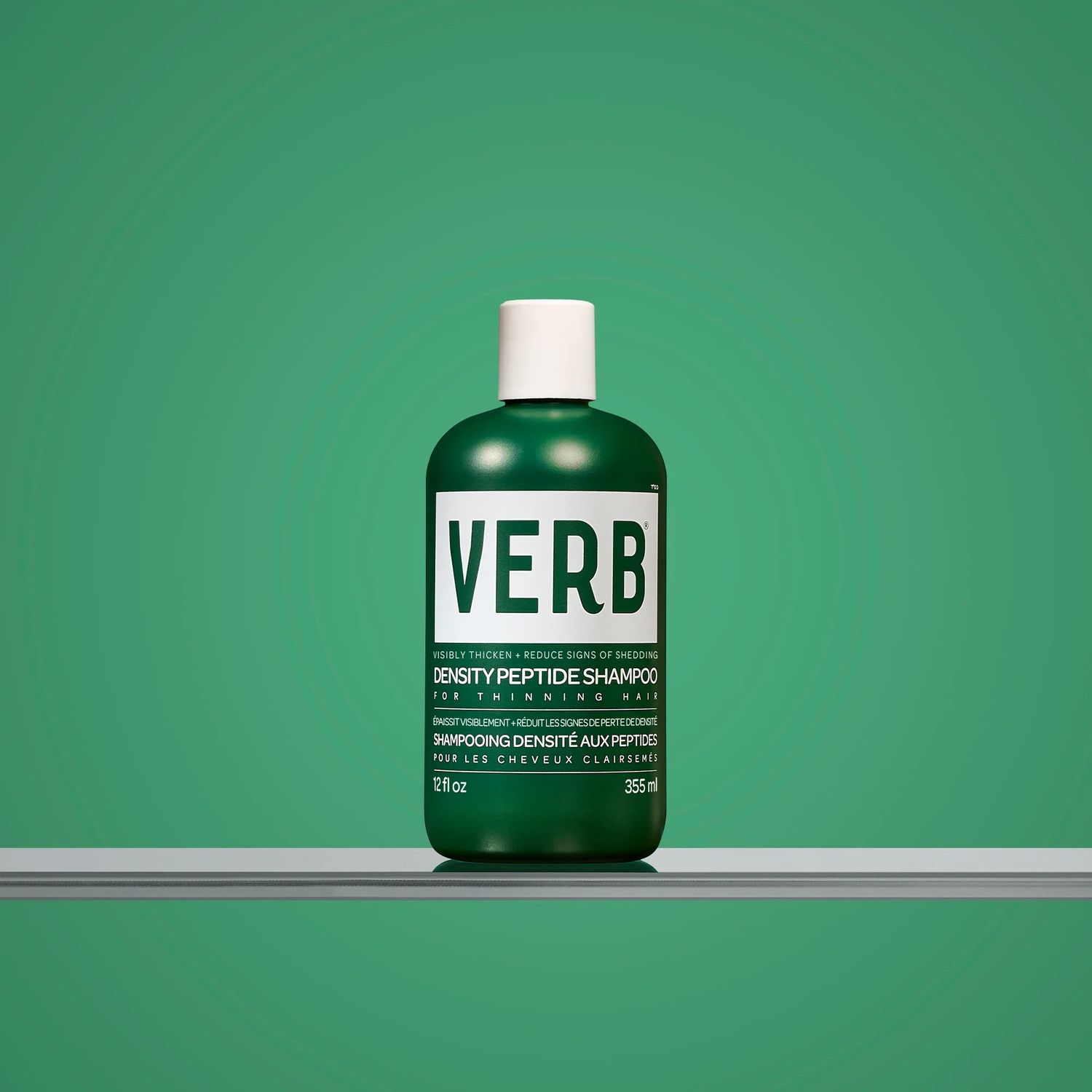Verb Density Peptide Shampoo