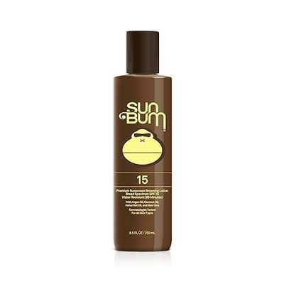 Sun Bum Premium Sunscreen Browning Lotion 15