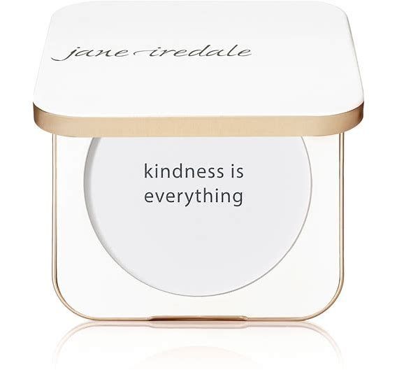 jane iredale Refillable Compact- White