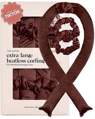 kitsch The Satin Extra Large Heatless Curling Set