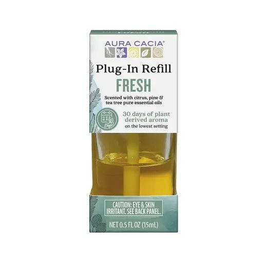 Aura Cacia Plug-In Refill Fresh