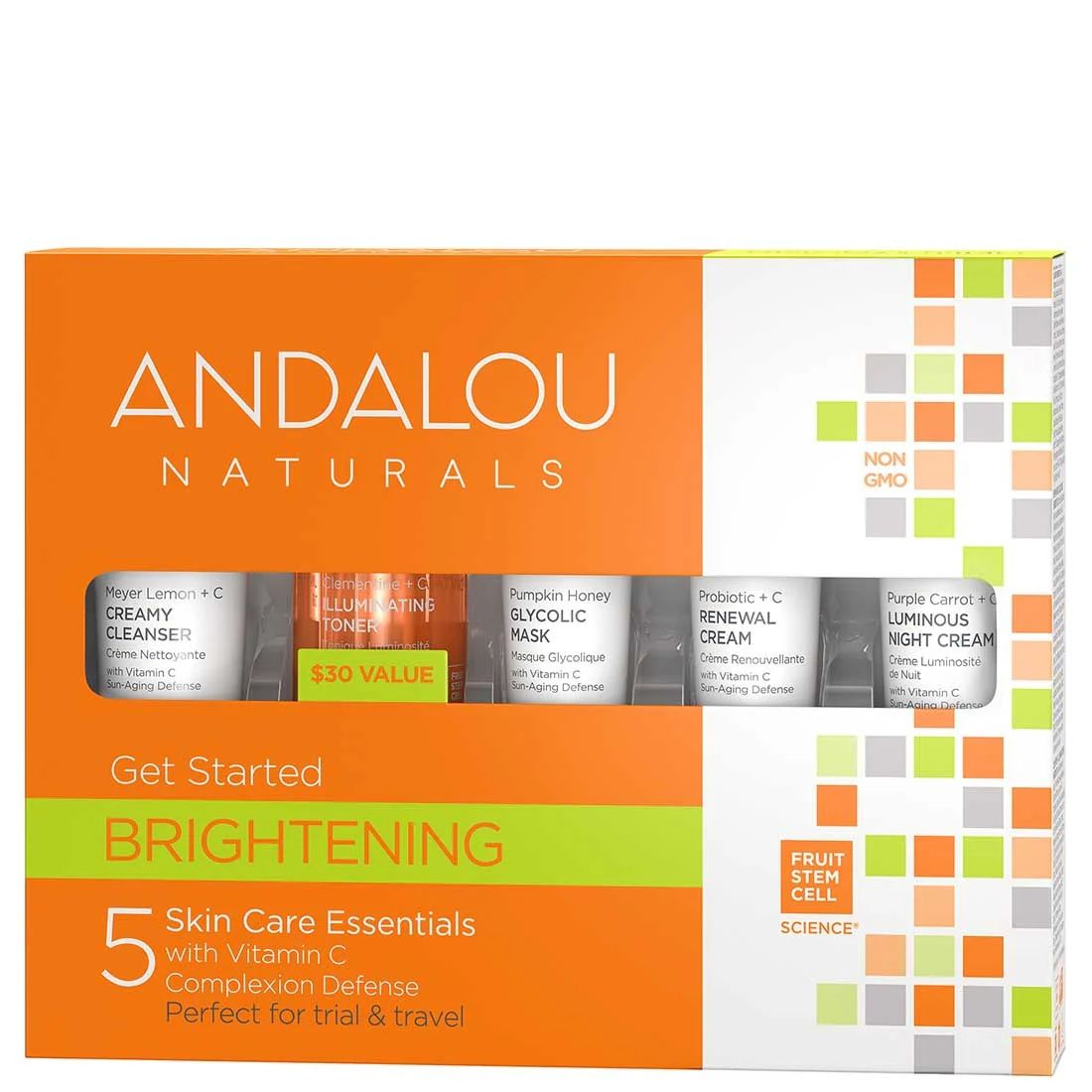 ANDALOU Naturals Brightening Kit