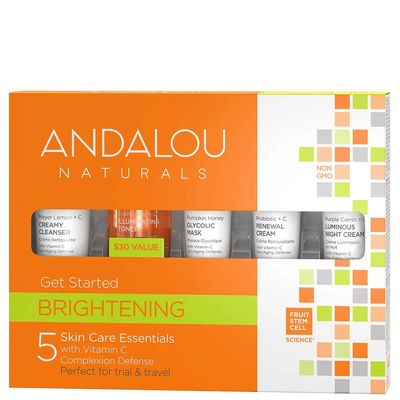 ANDALOU Naturals Brightening Kit