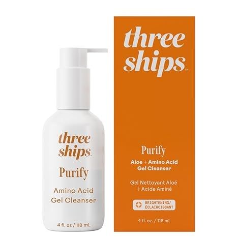Three Ships Purify  Gel Cleanser