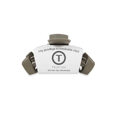 TELETIES Classic Hair Clip Tiny Sage It Ain't So