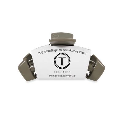 TELETIES Classic Hair Clip Small Sage It Ain't So