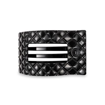 Teleties Jet Black Quilted Med