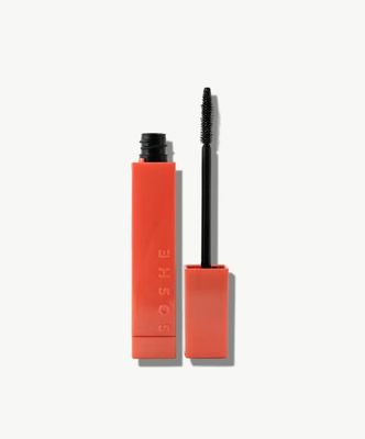 SOSHE Beauty Refillable Peptide Lengthening Mascara- Black